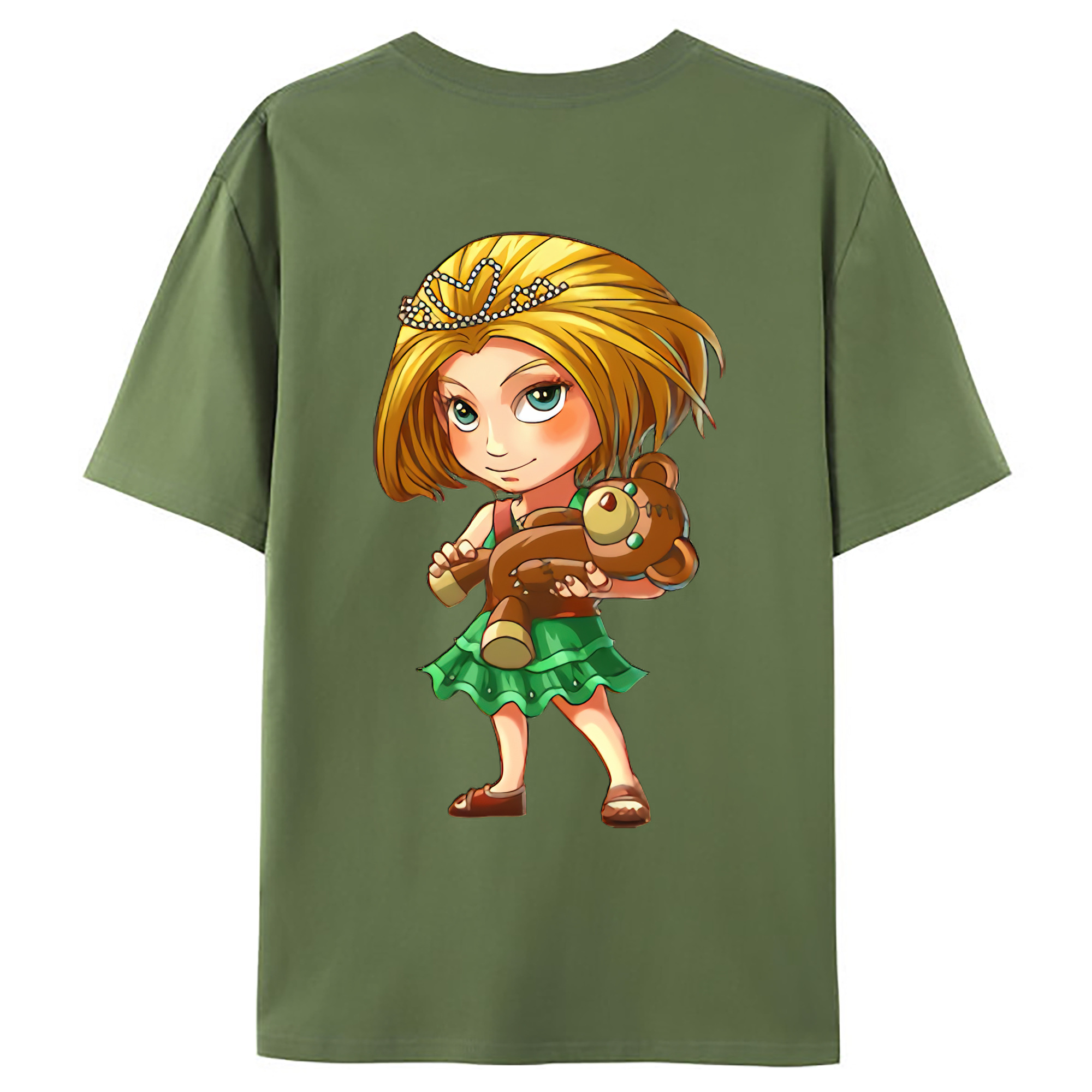 （画像用） リーグ・オブ・レジェンド League of Legends LOL 綿100％ メンズ半袖Tシャツ（バックプリント） 通気性